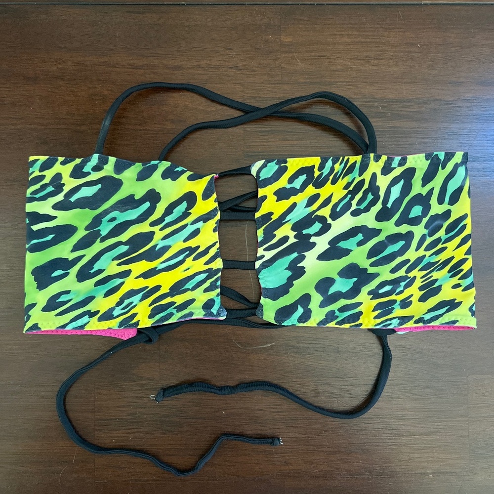 Savage Swim Jessie L cheetah / Pink